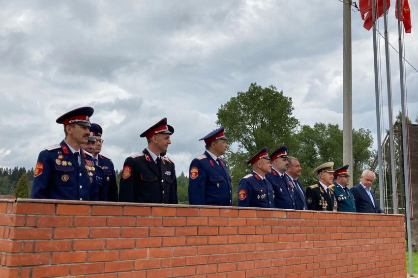 Первый звонок в Первом Рузском Первый звонок в Первом Рузском