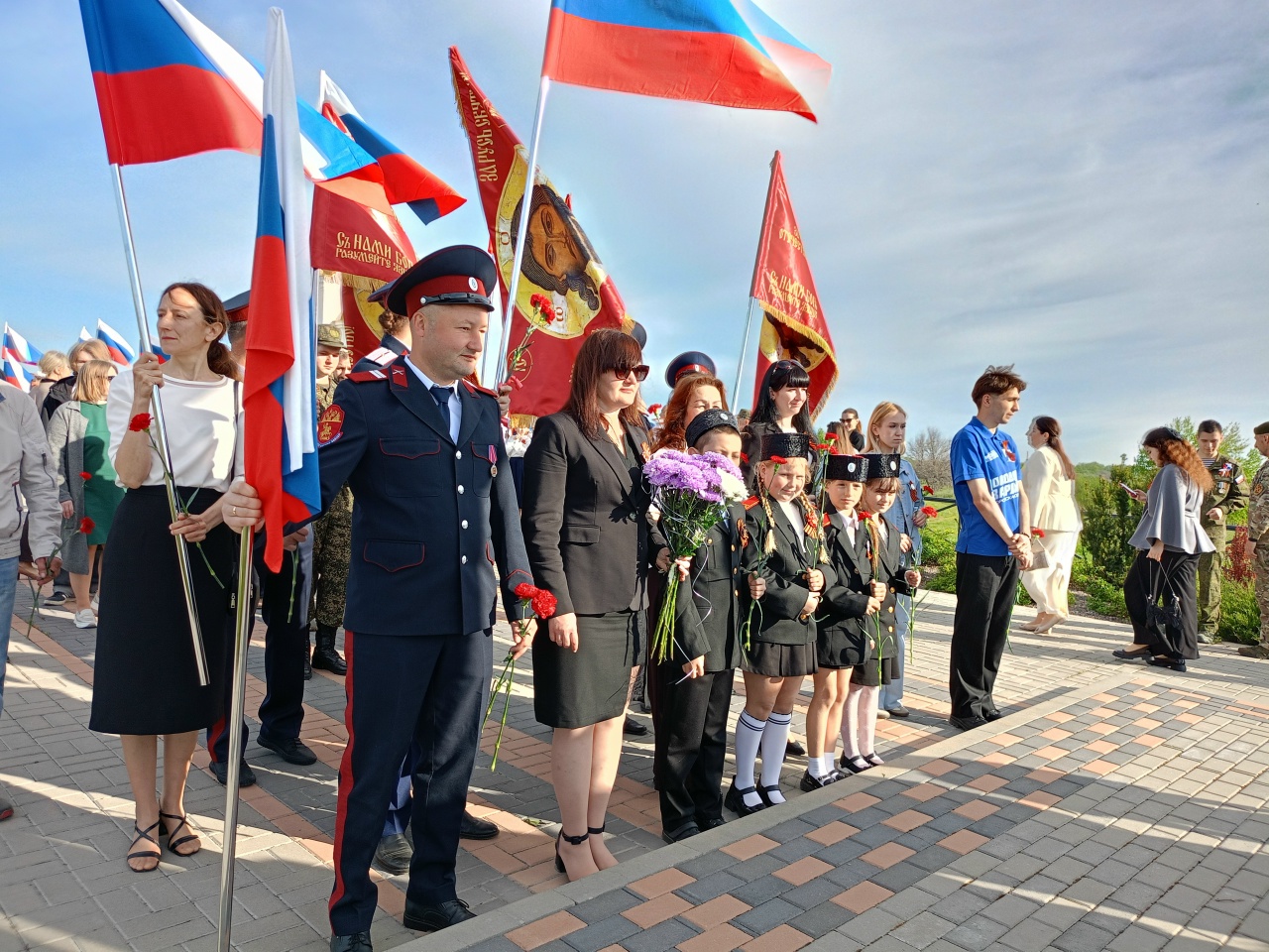 Стяг Победы над Белгородом