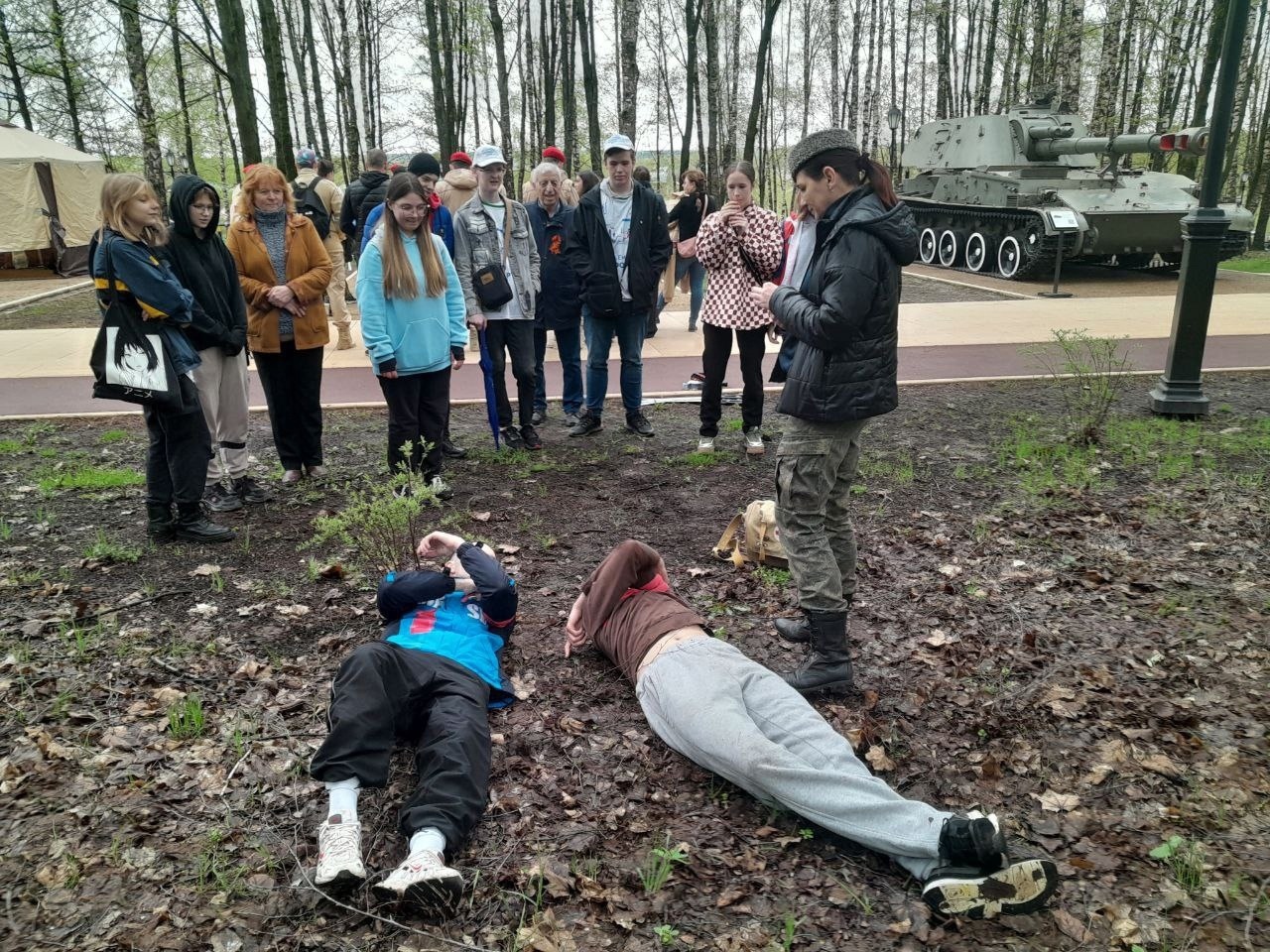 Клуб «Атаман» в действии