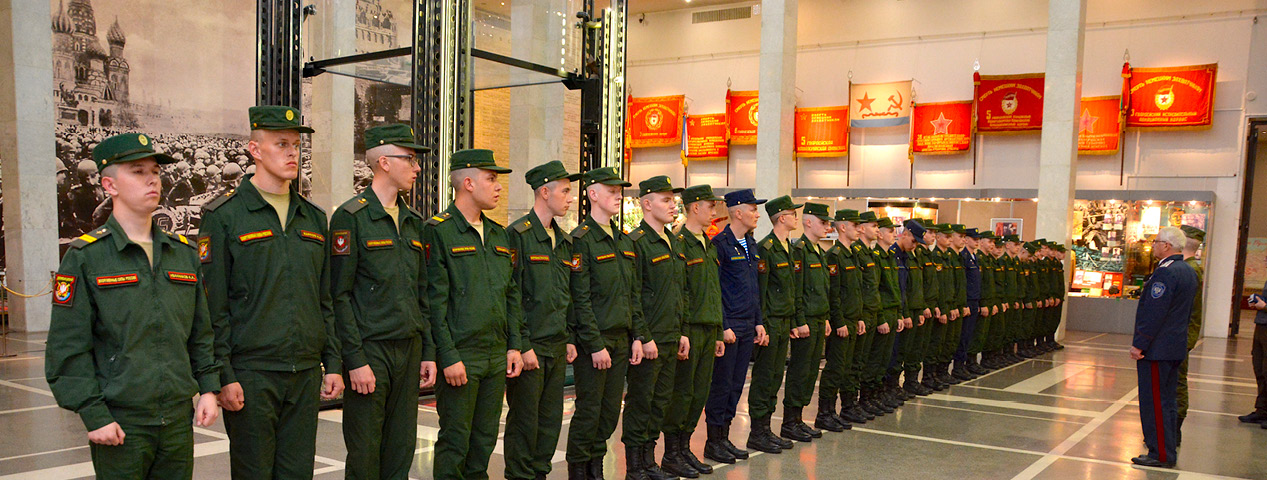 Эпицентр внимания к воинам-казакам Эпицентр внимания к воинам-казакам