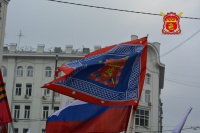Около трех тысяч казаков со всей России собрались на митинг Антимайдан в Москве 