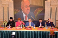В Храме Христа Спасителя прошла ежегодная научно-практическая  конференция Казачество на защите Отечества и православия.