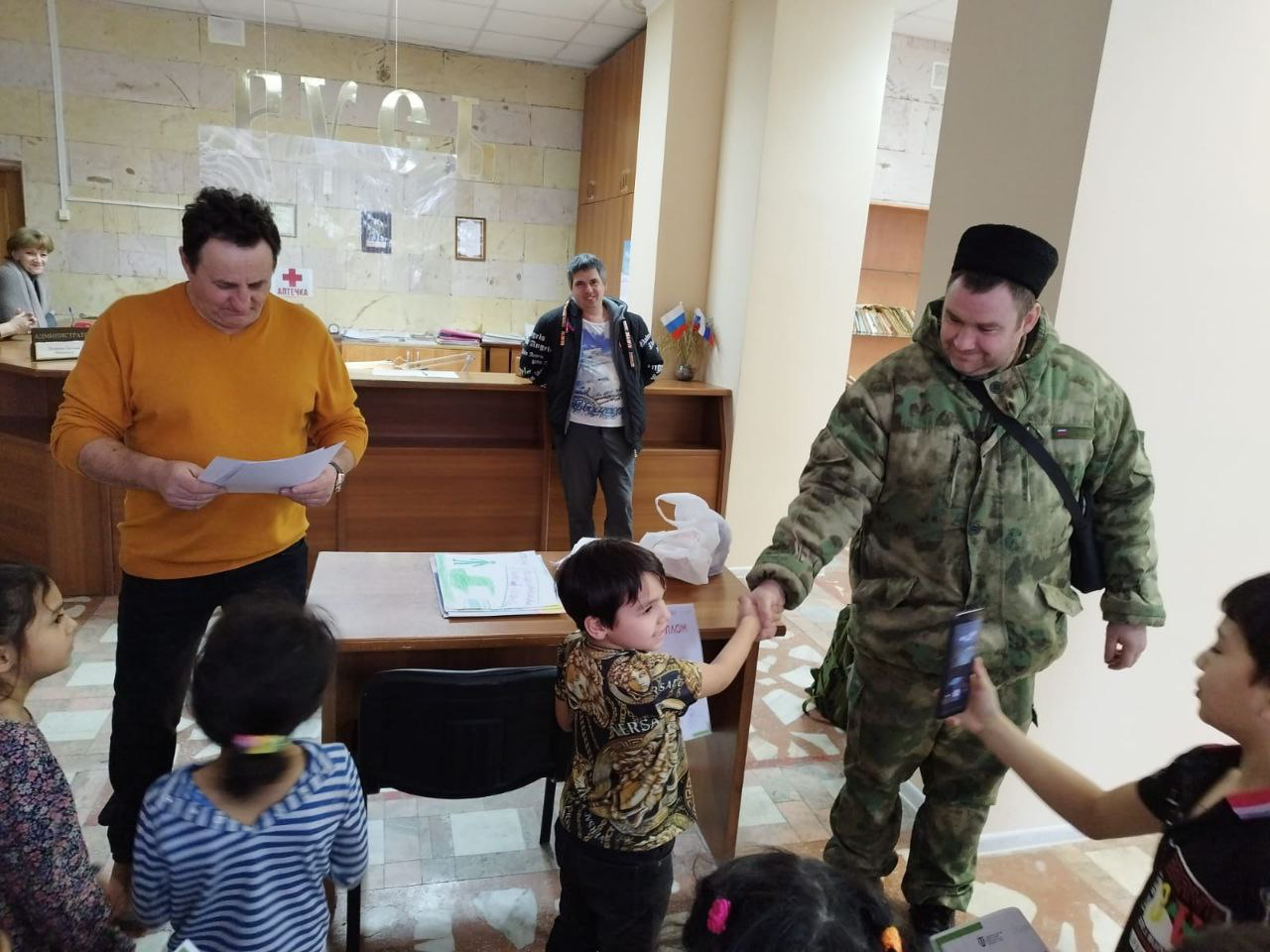 Новости Белгородского отдельского казачьего общества ВКО ЦКВ