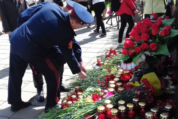 22 июня Казаки Солнечногорского района почтили память воинов