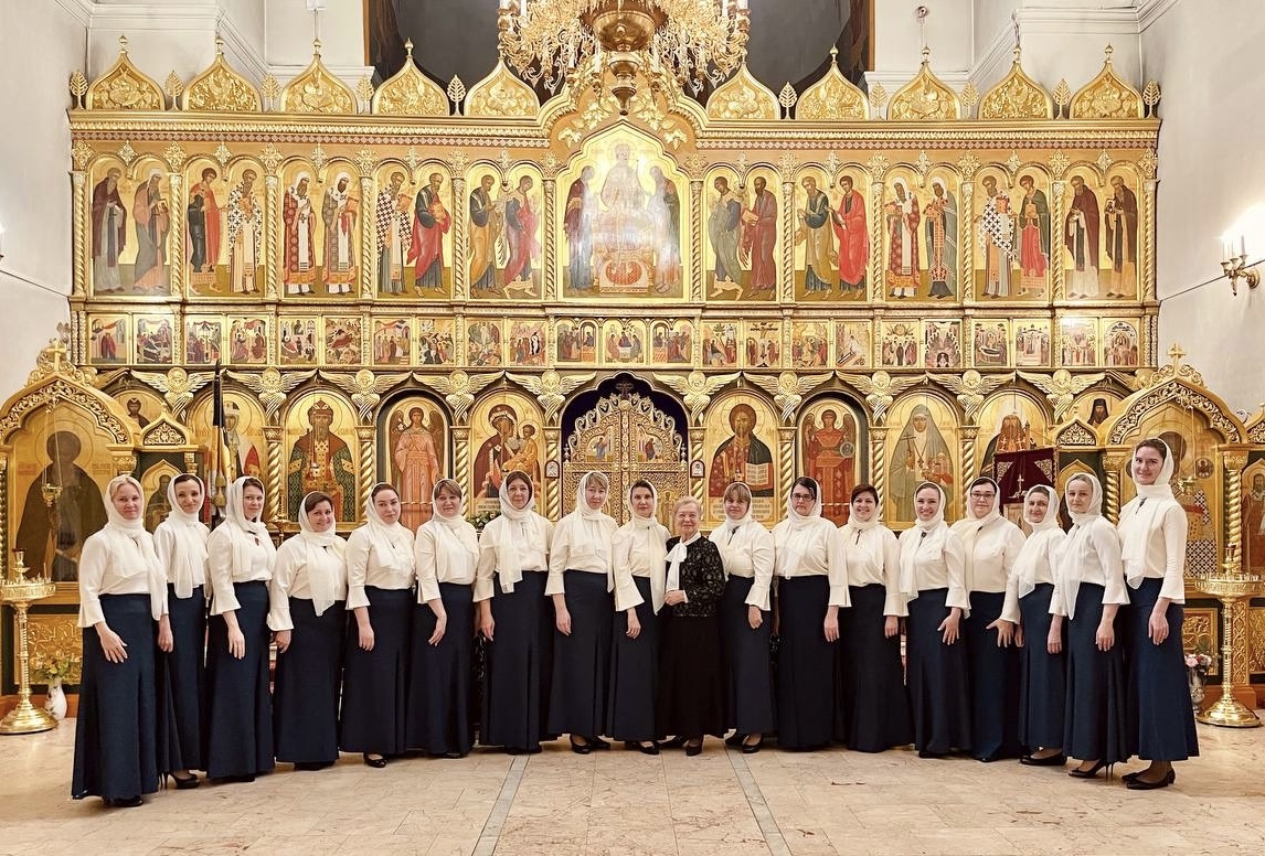 Казачий храм принял «Кантате»