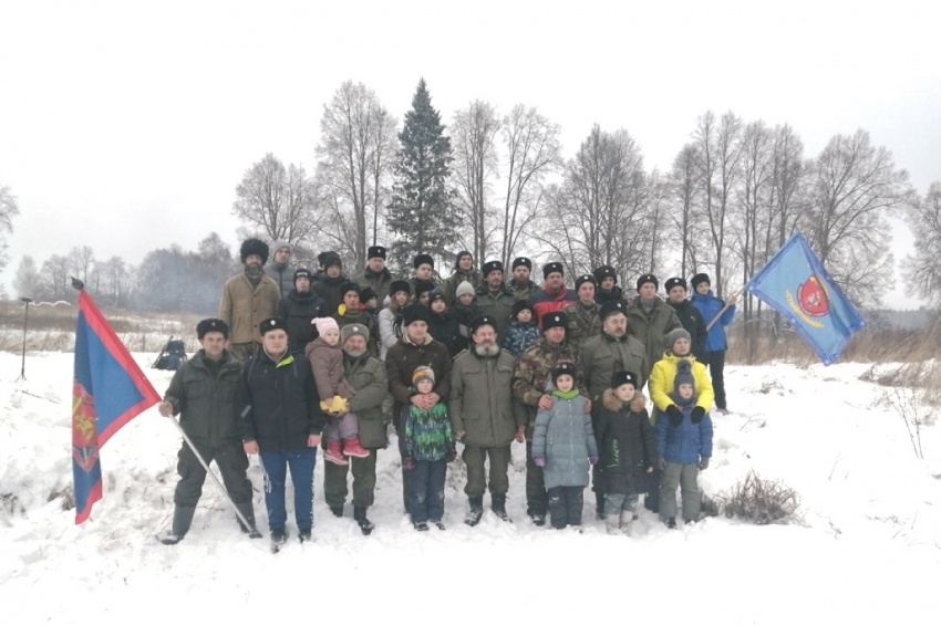 Зимние военно-полевые сборы казачьей молодежи Зимние военно-полевые сборы казачьей молодежи