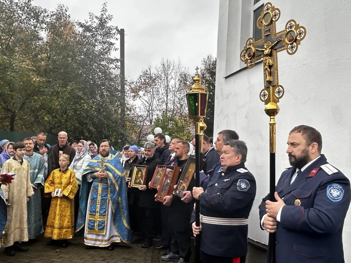 Живительная сила  Царицы Небесной