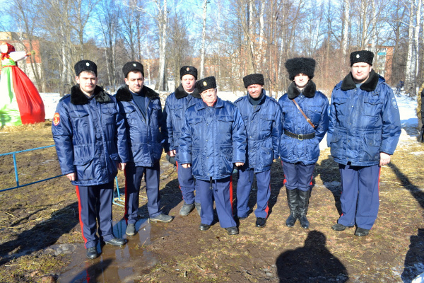 Масленица в Ступино. Порядок гарантируем