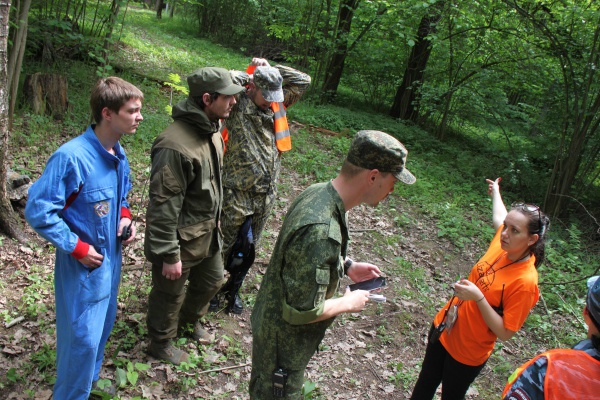 В Одинцовском районе искали пропавших людей