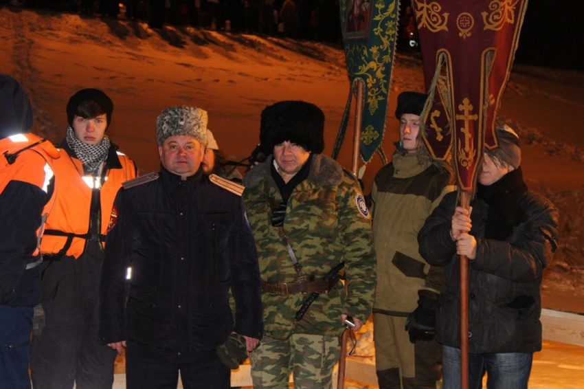 Крещенье Господне в Твери Крещенье Господне в Твери