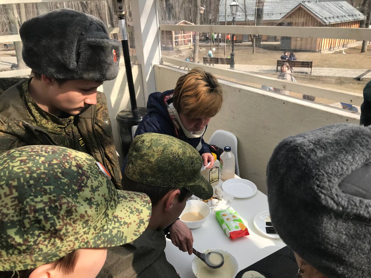 Внимание юному поколению