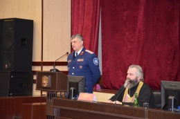 Совет атаманов ВКО ЦКВ прошел в расположении легендарной Софринской бригады