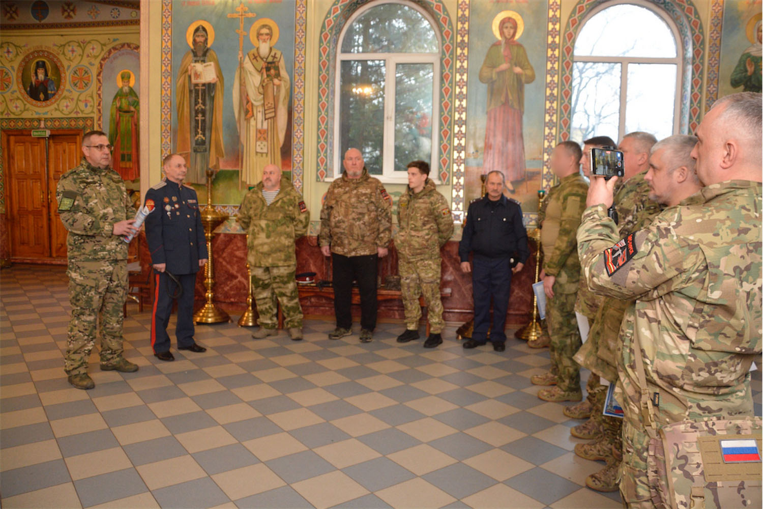 БАРС-Курск: единство и братство казаков