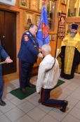 Народный художник России Василий Нестеренко прошел обряд верстания в казаки Центрального казачьего войска