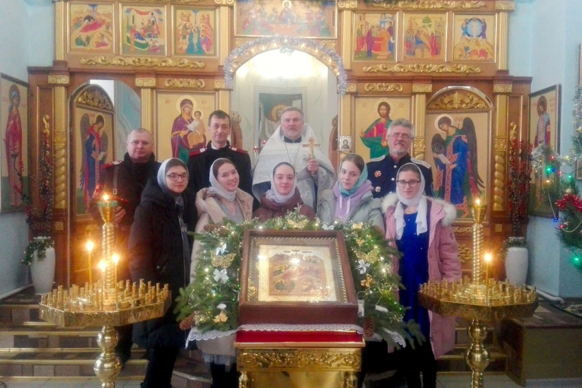 Служба духовная, рождественская Служба духовная, рождественская