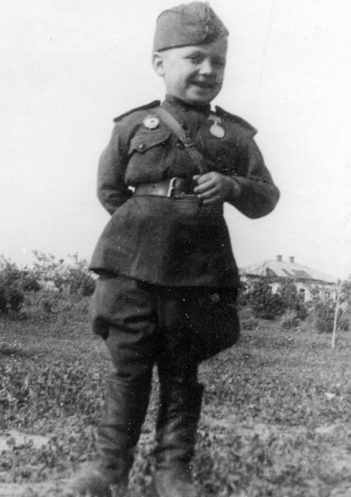 Недетская история Сережи Алешкова - маленького героя Великой Отечественной войны
