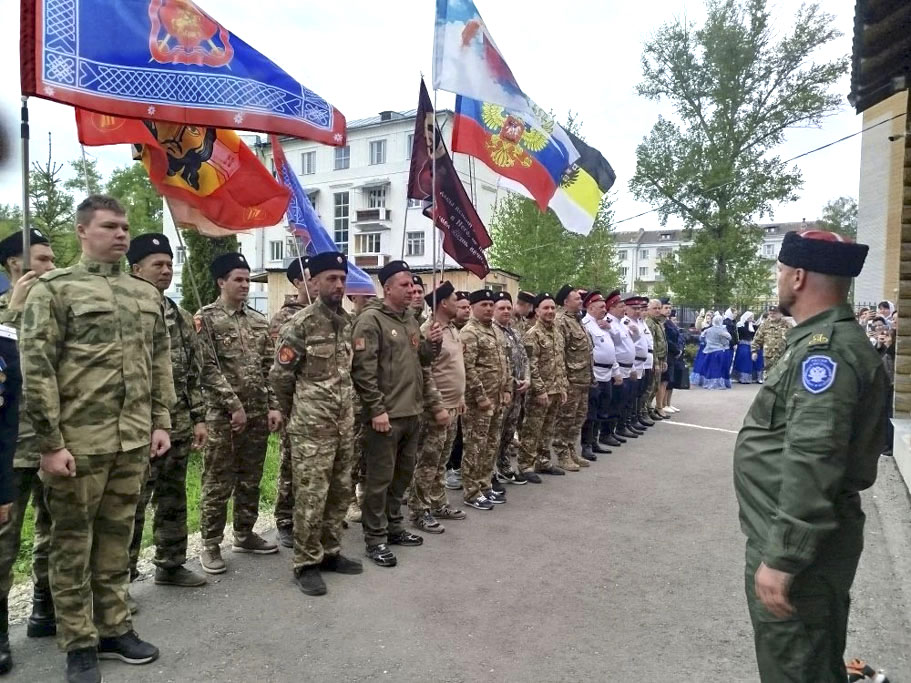 Ширится казачий Круг 