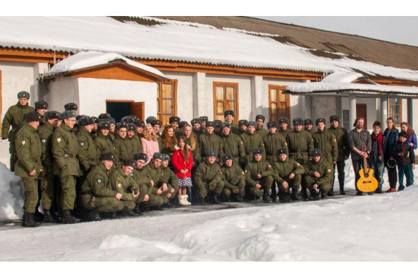 Дню защитника Отечества калужские казаки посвятили несколько мероприятий