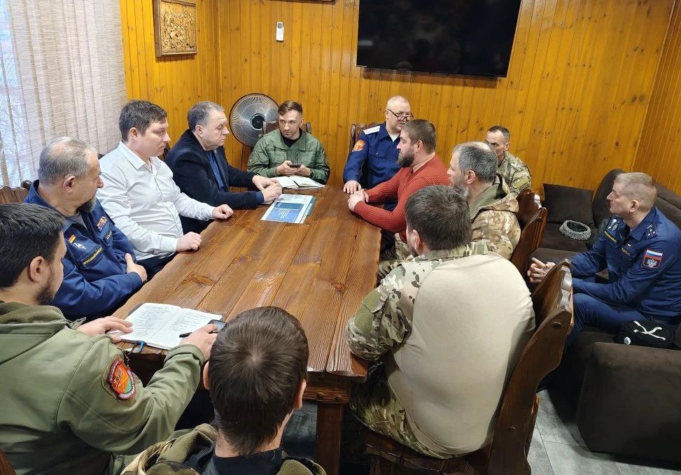 Сбор атаманов Воронежского отдела