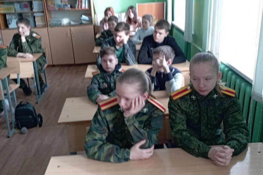 «Подвиг» на Уроке мужества «Подвиг» на Уроке мужества