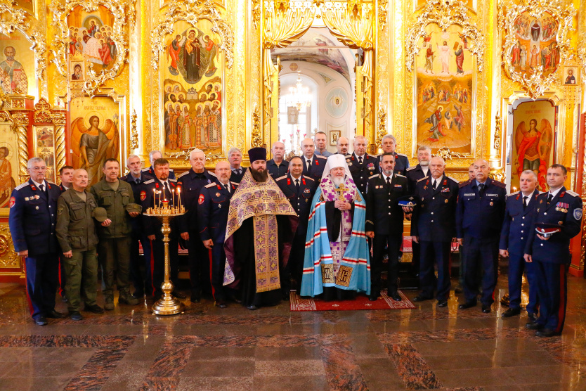В Москве прошёл Совет атаманов Центрального казачьего войска
