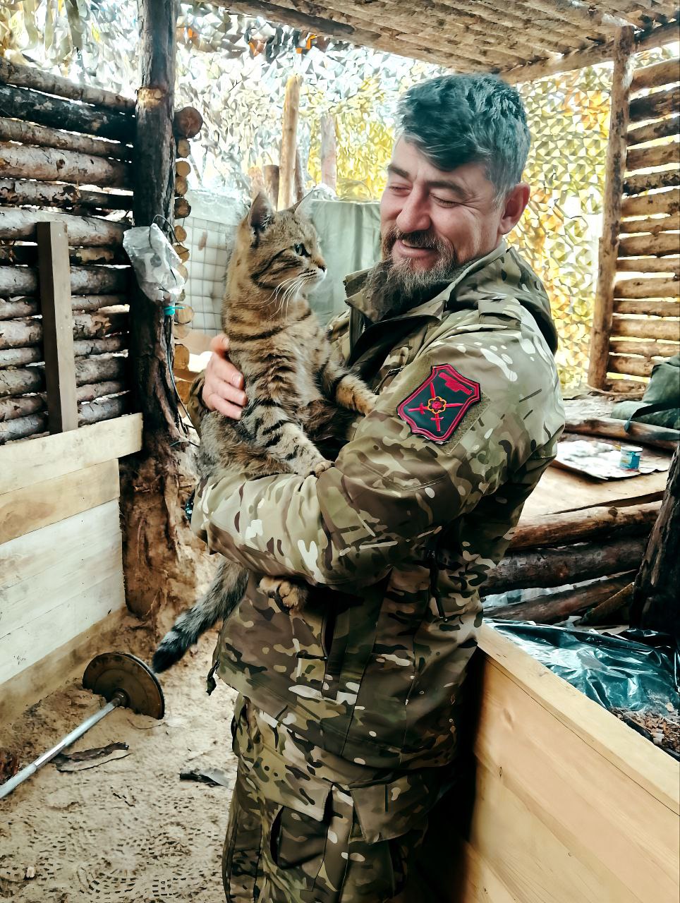 «Служу ради мирной жизни близких...»