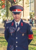 Дежурство казачьего патруля на майские праздники. 01.05.15-09.05.15