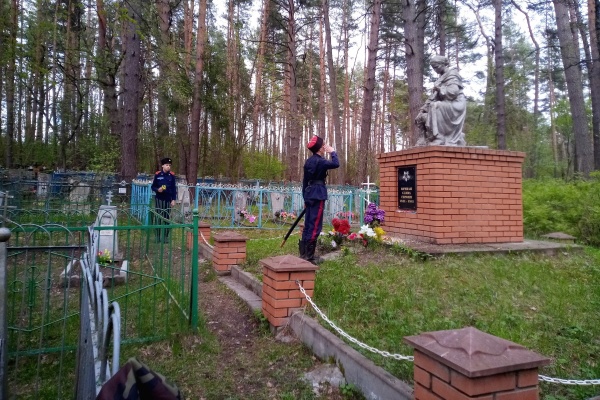 В память героев (видео)