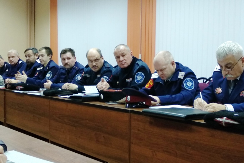 В Смоленской казачьем обществе В Смоленской казачьем обществе