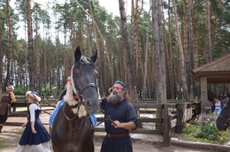 Международный турнир по конной стрельбе из лука  на Кубок св. Георгия Победоносца прошел в Серпухове