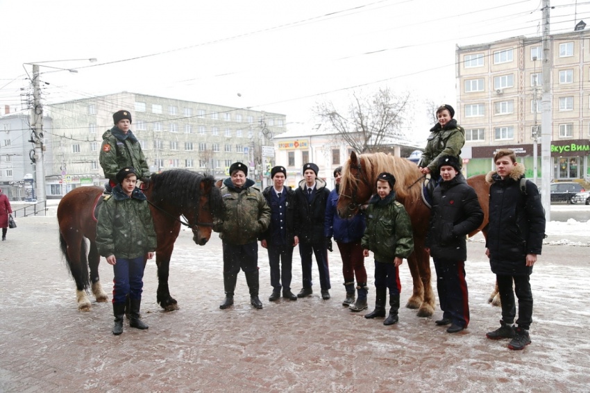 Съезжий праздник у калужских казаков Съезжий праздник у калужских казаков