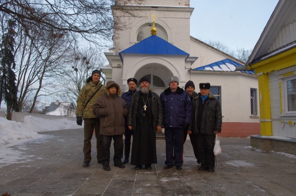 Паломническая поездка казаков Жуковского ХКО в село Малахово