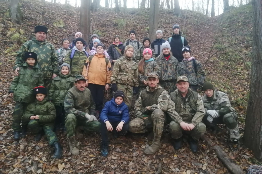 Казачата «Ермака» на семинаре в Кашире Казачата «Ермака» на семинаре в Кашире
