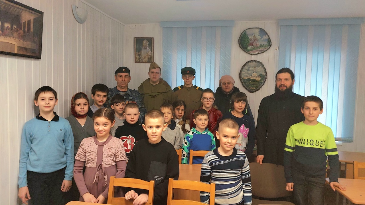 Душа с любимым Отечеством