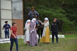 Международный турнир по конной стрельбе из лука  на Кубок св. Георгия Победоносца прошел в Серпухове