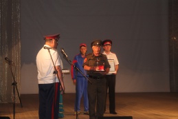 В станице Вешенской прошел Второй Всероссийский слет казачьей молодежи ГТО. 14-18.06.15