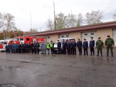 Дежурство казачьего патруля на майские праздники. 01.05.15-09.05.15