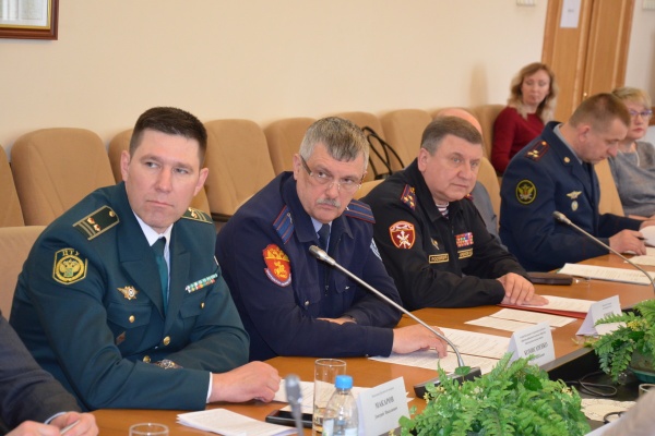 Калужские казаки в борьбе с наркоманией