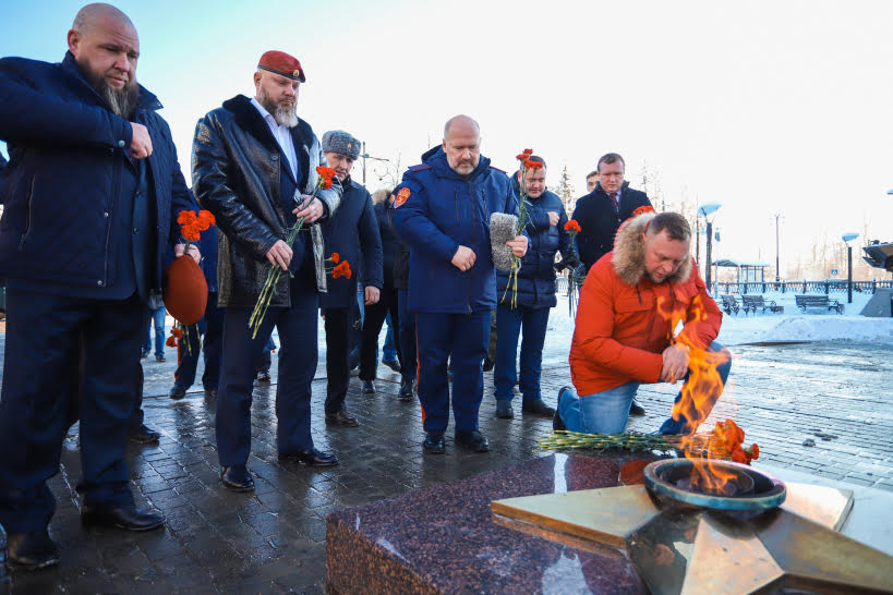 В городском округе Шатура открыт памятник апостолу Андрею Первозванному В городском округе Шатура открыт памятник апостолу Андрею Первозванному
