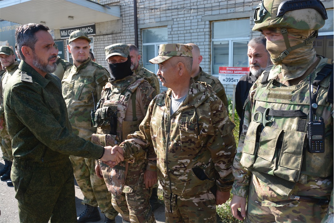 Этап  Всероссийского специального гуманитарного конвоя завершил свою очередную миссию. 