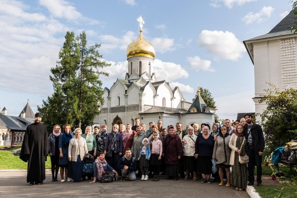 Паломничество прихожан князь-Владимирского храма по святым местам Подмосковья