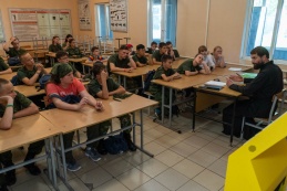 Военно-спортивные сборы с казачьей молодежью КАЗАЧЬЯ ЗАСТАВА 2019