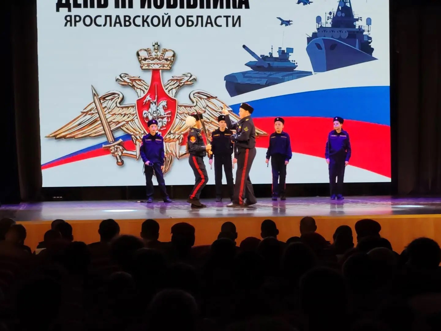 Живой пример ярче слов