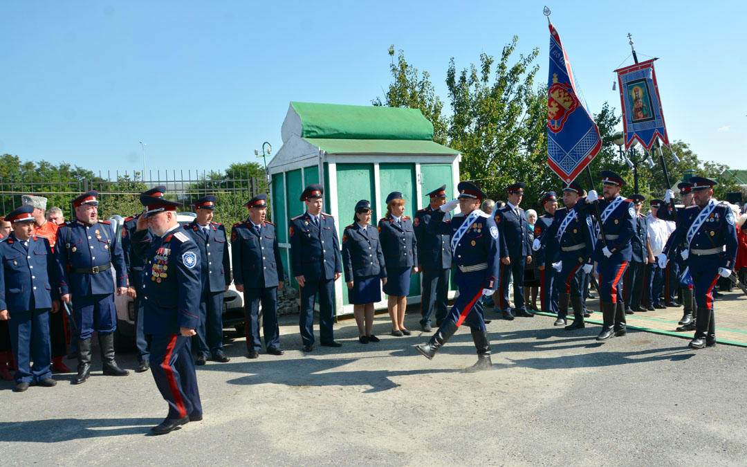 Белгородские казаки обрели своё Знамя и хоругвь