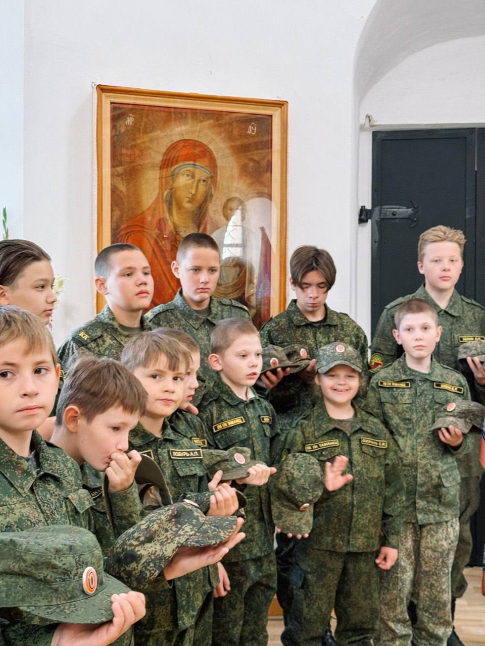 Тернистый путь казака - православного воина