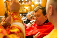 Празднование Пасхи Христовой на приходе храма св. равноап. кн. Владимира при МсККК им.М.А. Шолохова