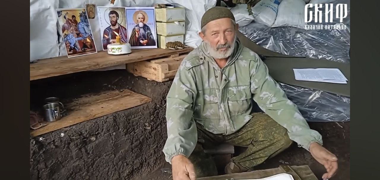 В Крестном ходе - икона св. апостола Варфоломея