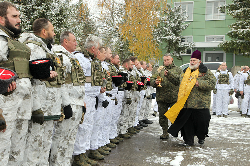 В статусе учебно-боевых будней