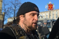 Движение "Антимайдан" провело акцию "Лицо американской демократии"