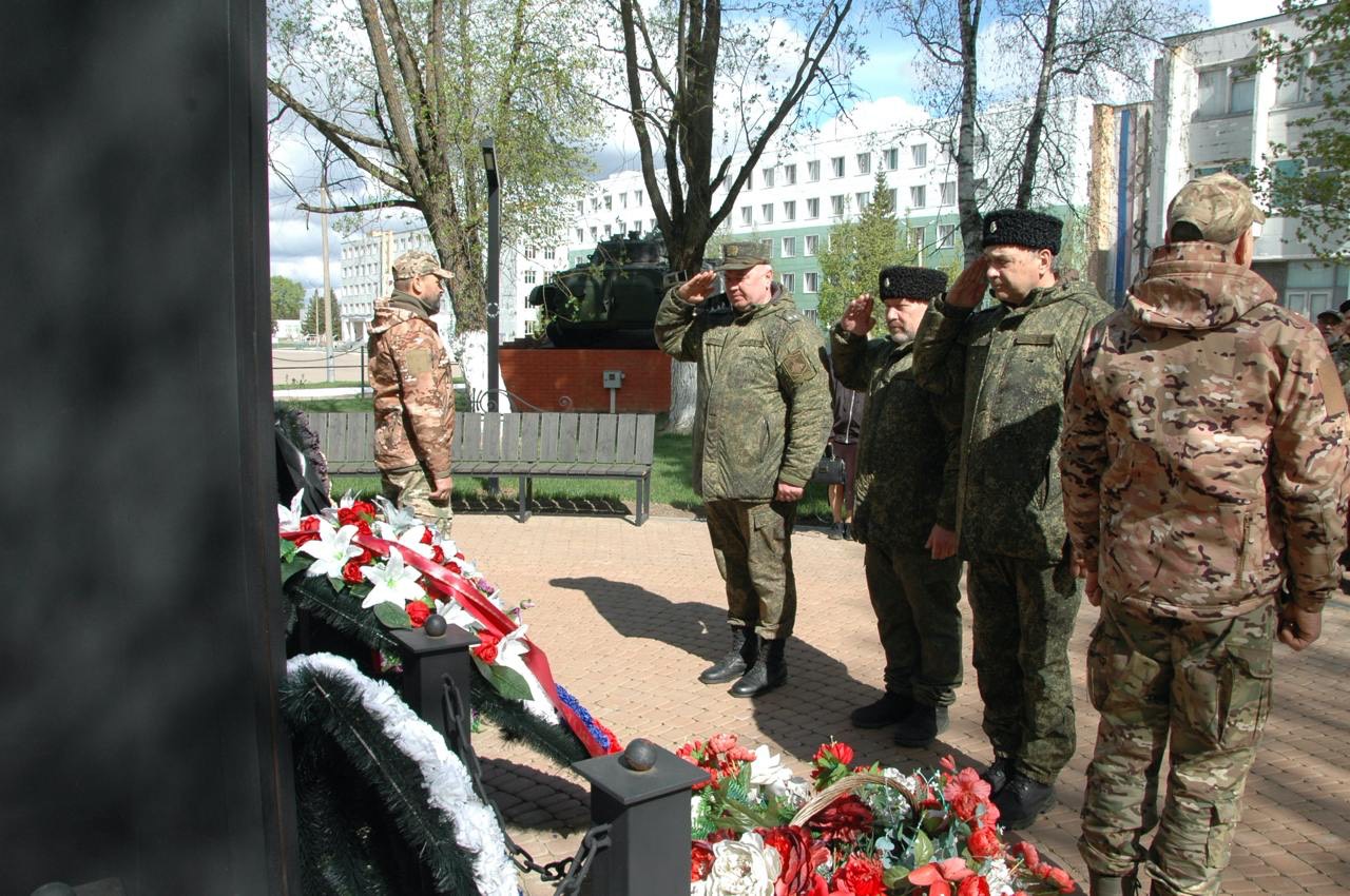 Военно-полевые сборы казаков прошли в Москве и Московской области.